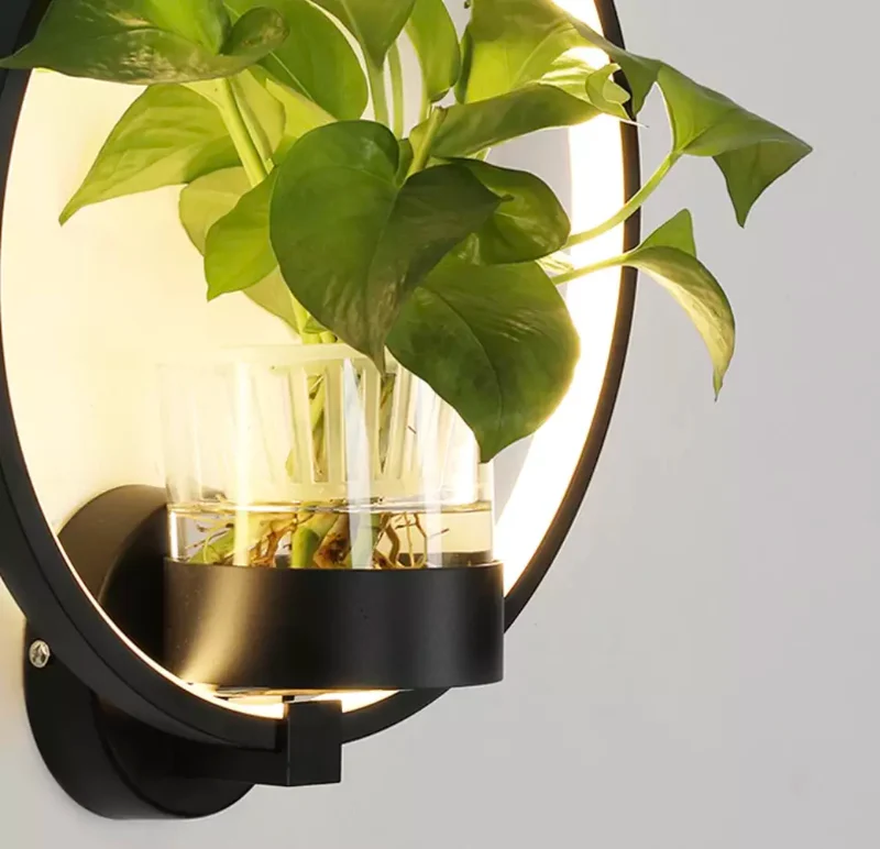 Suspension - LED Végétale