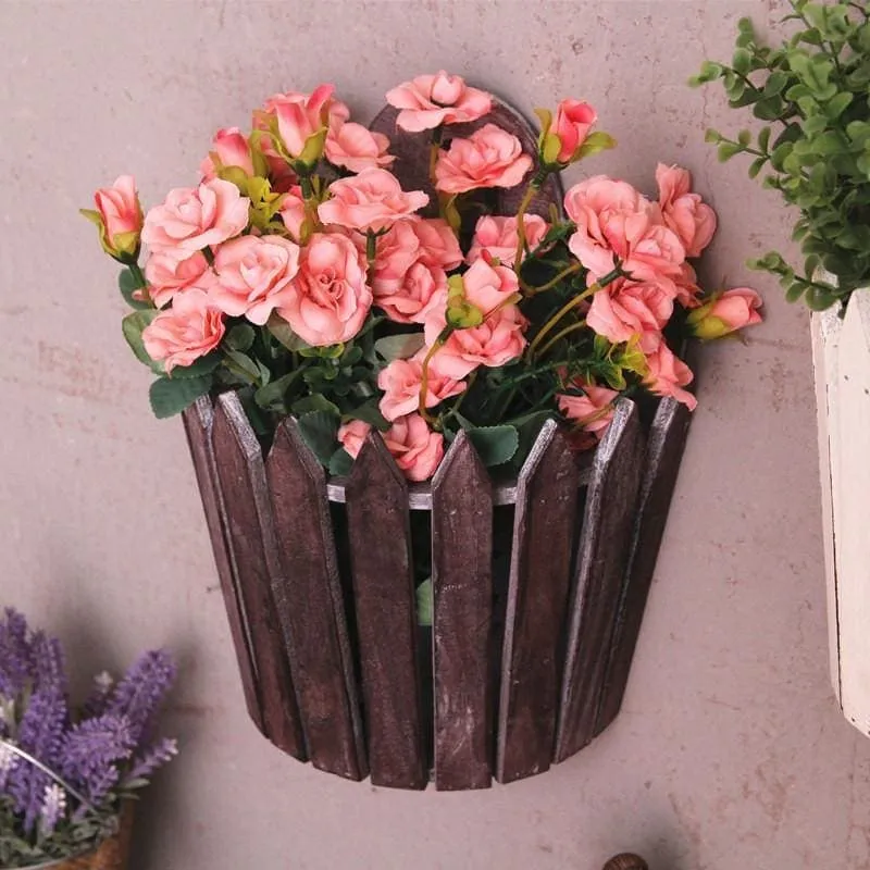 Porte Plantes Panier Mural