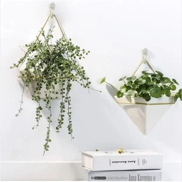 Porte Plantes Géométrique