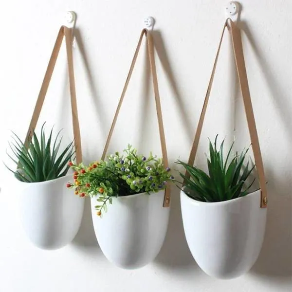 Pot de Fleurs Mural Trio Suspendu (x3)