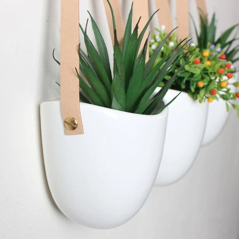 Pot de Fleurs Mural Trio Suspendu (x3)