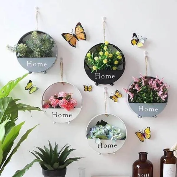 Porte Plantes Déco "Home"