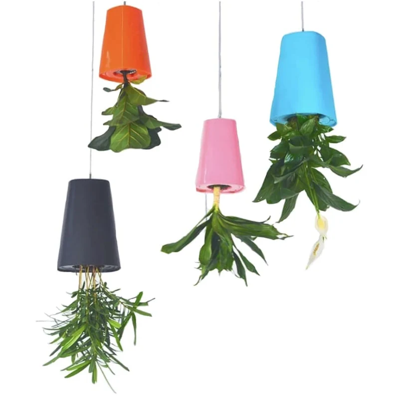 Pot de Fleurs Suspendu Pots de Fleurs Suspendus à l'envers