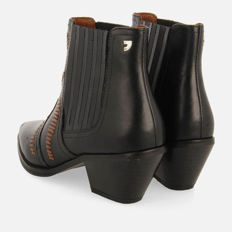 COWBOY BOOTS EMBROIDERED LEATHER SIKLOS