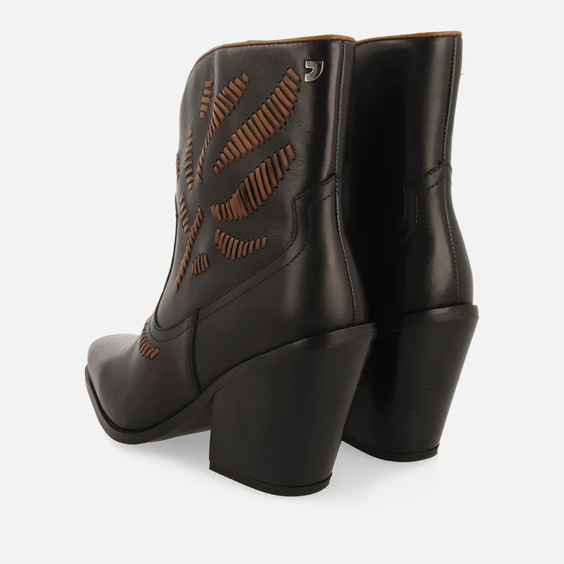 COWBOY BOOTS EMBROIDERED LEATHER RAJEC