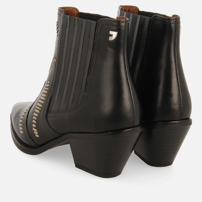 COWBOY BOOTS EMBROIDERED LEATHER SIKLOS