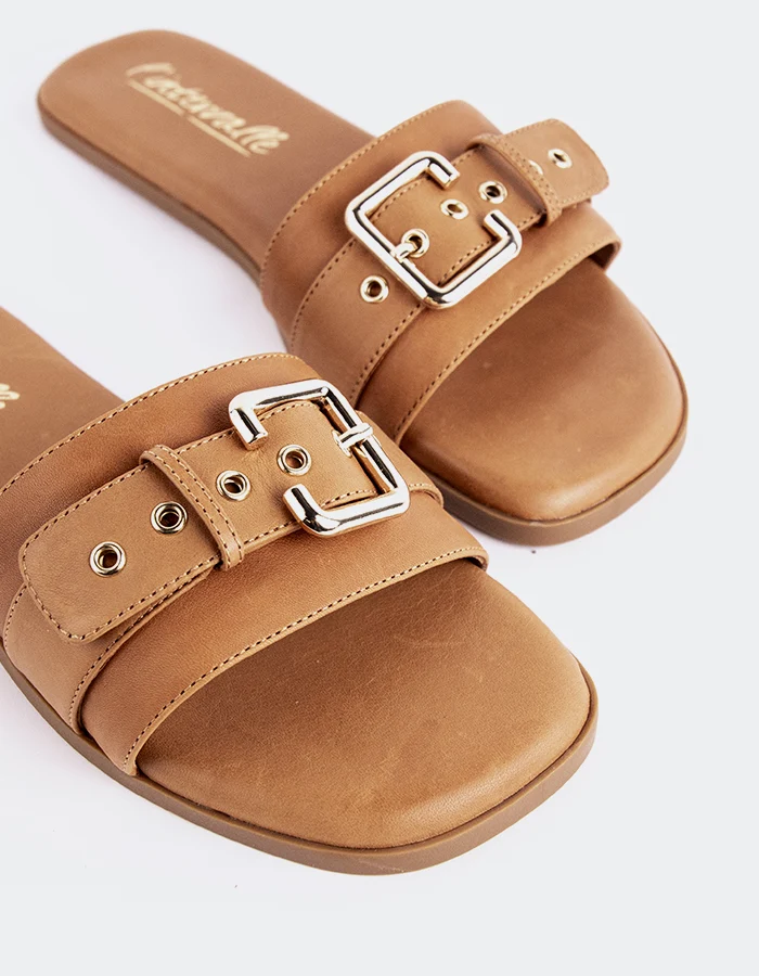 Sherra Tan Leather