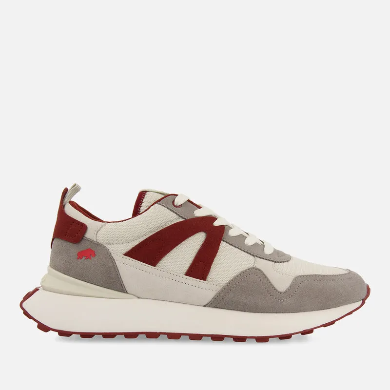 RETRO STYLE LEATHER SNEAKERS MAGOCS