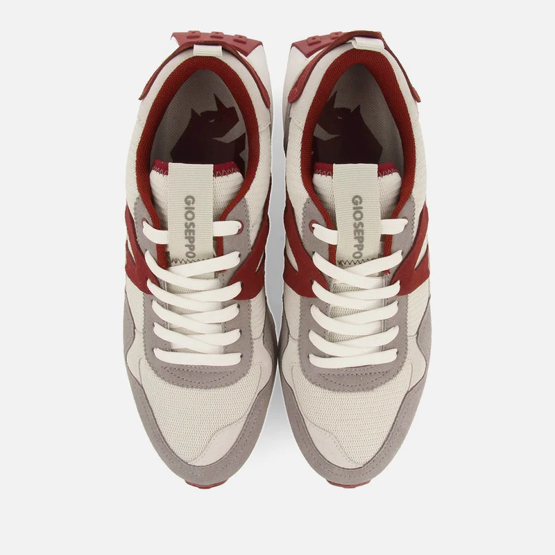 RETRO STYLE LEATHER SNEAKERS MAGOCS