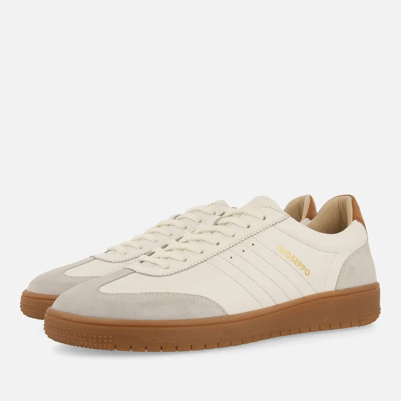 LEATHER HERMON SNEAKER-TYPE TRAINERS