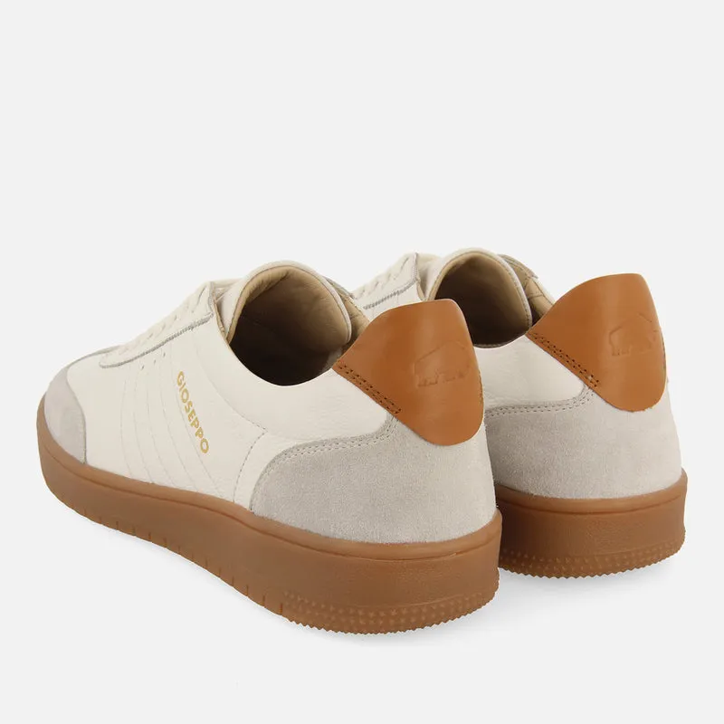 LEATHER HERMON SNEAKER-TYPE TRAINERS