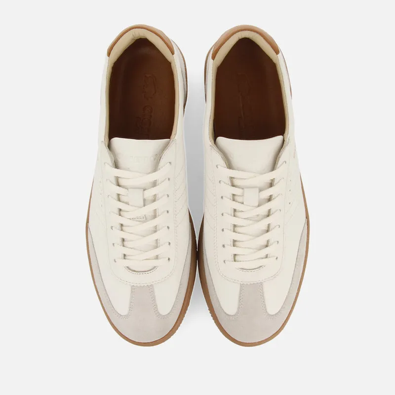 LEATHER HERMON SNEAKER-TYPE TRAINERS
