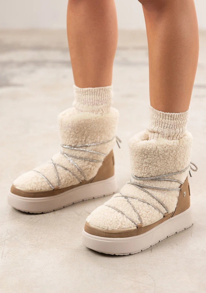 SHEEPSKIN AUSTRALIAN BOOTS ROXBURY