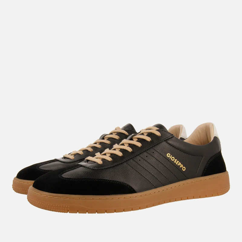 LEATHER HERMON SNEAKER-TYPE TRAINERS