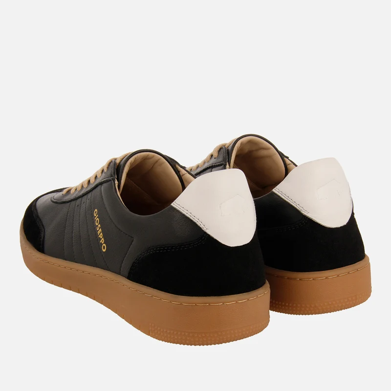 LEATHER HERMON SNEAKER-TYPE TRAINERS