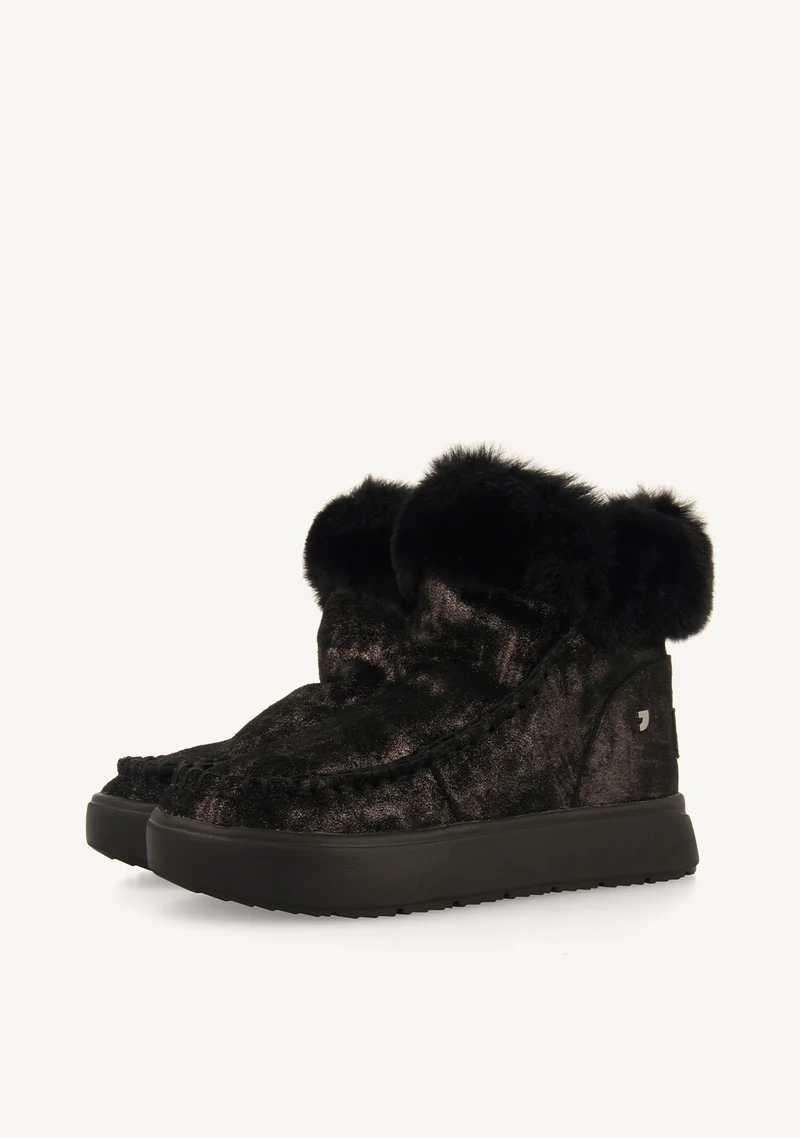 AUSTRALIAN LEATHER SHEEPSKIN BOOTS TOVELDE