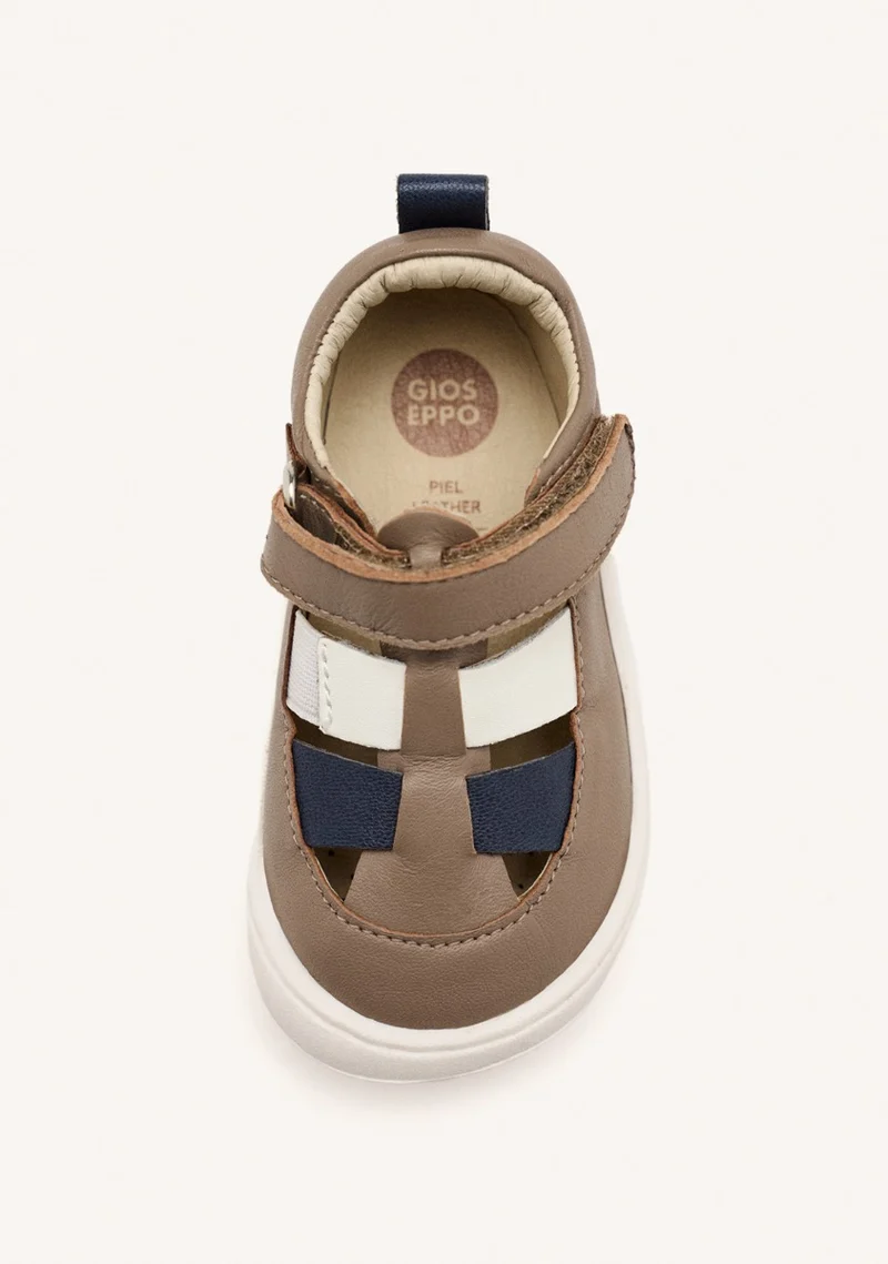 GIOSEPPO BAREFOOT - LEATHER CRAB SANDALS LANDAFF
