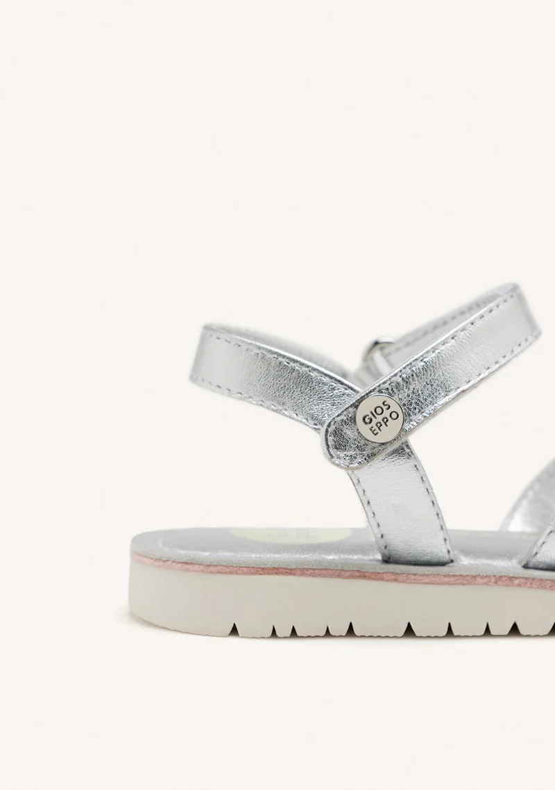 LEATHER STRAP SANDALS TOLLAND