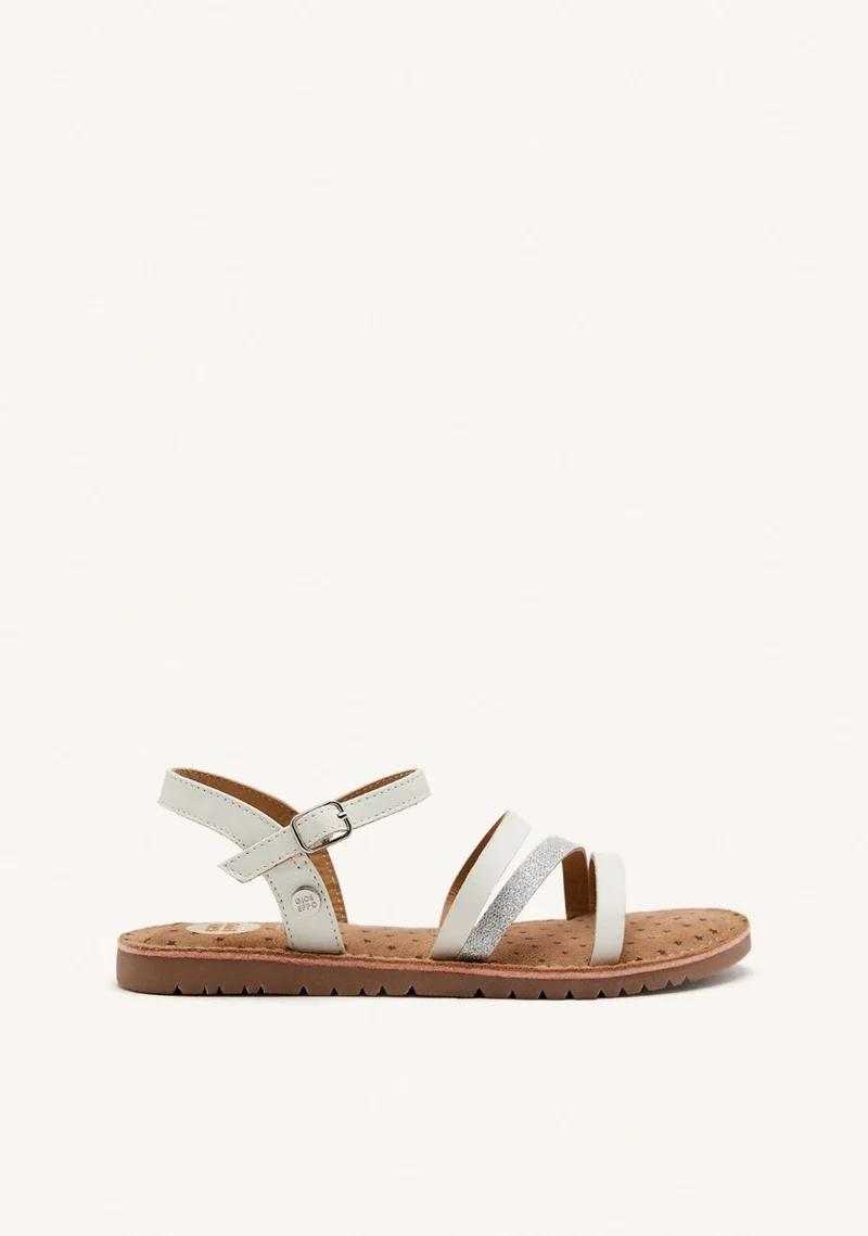 LEATHER STRAP SANDALS VERSHIRE