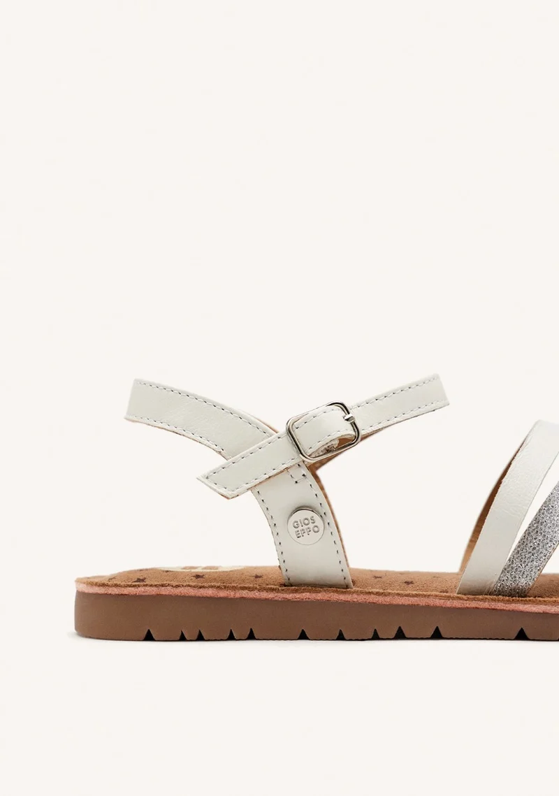 LEATHER STRAP SANDALS VERSHIRE