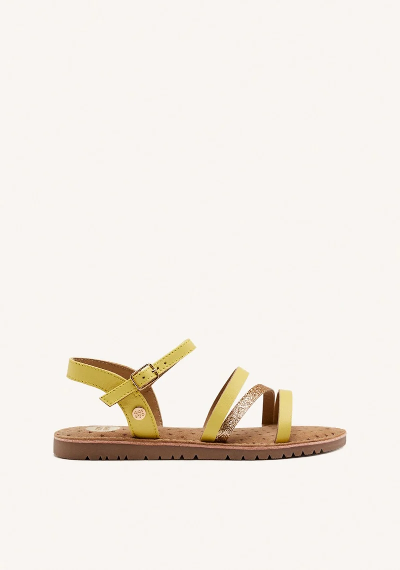 LEATHER STRAP SANDALS VERSHIRE