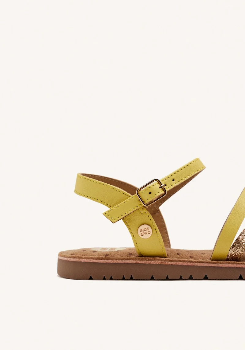 LEATHER STRAP SANDALS VERSHIRE
