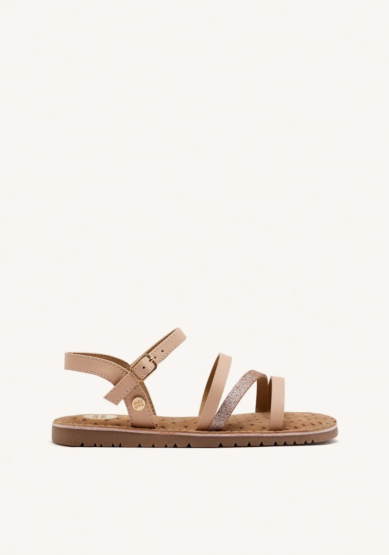 LEATHER STRAP SANDALS VERSHIRE