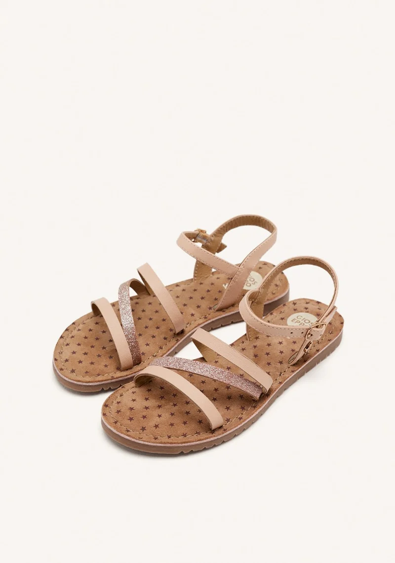 LEATHER STRAP SANDALS VERSHIRE