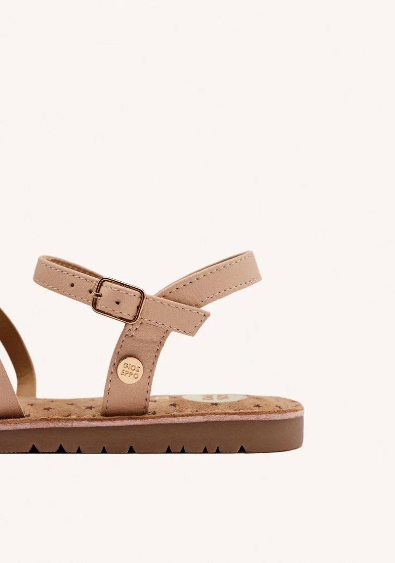LEATHER STRAP SANDALS VERSHIRE