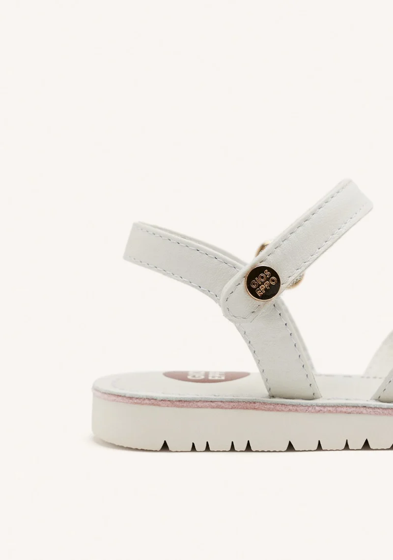 LEATHER STRAP SANDALS TOLLAND