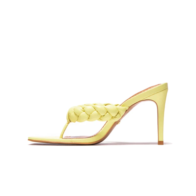 Nerine Yellow Leather