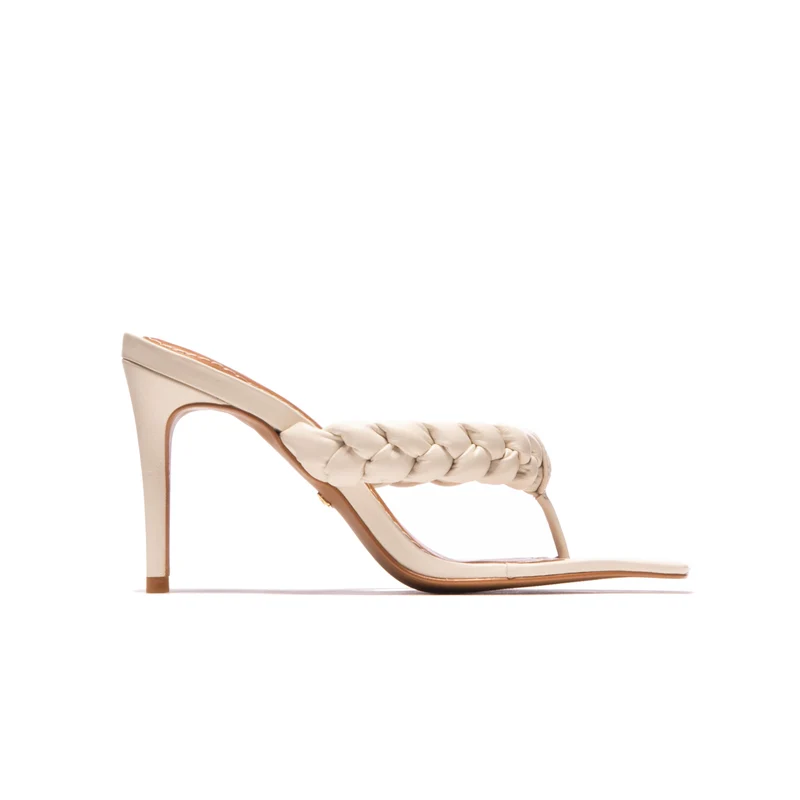 Nerine Off White Leather
