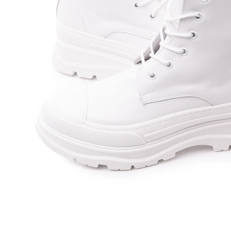 Nagoya White Leather