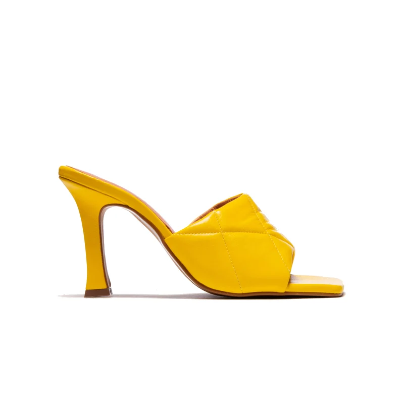 Picasso Yellow Leather