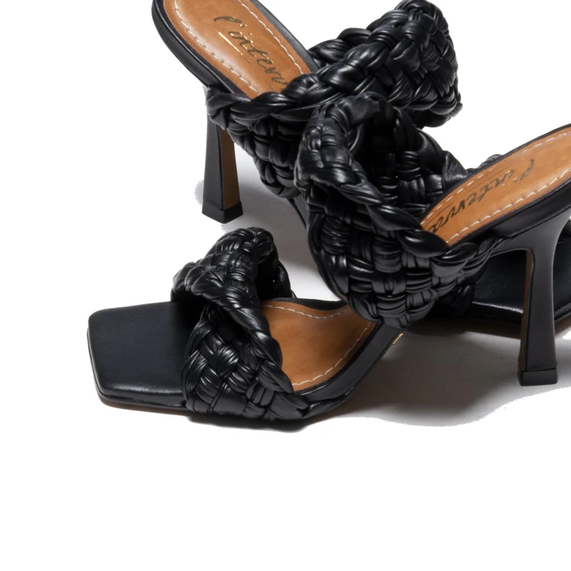 Paradise Black Leather