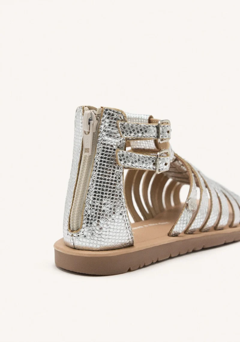 LEATHER ROMAN SANDALS ONALASKA