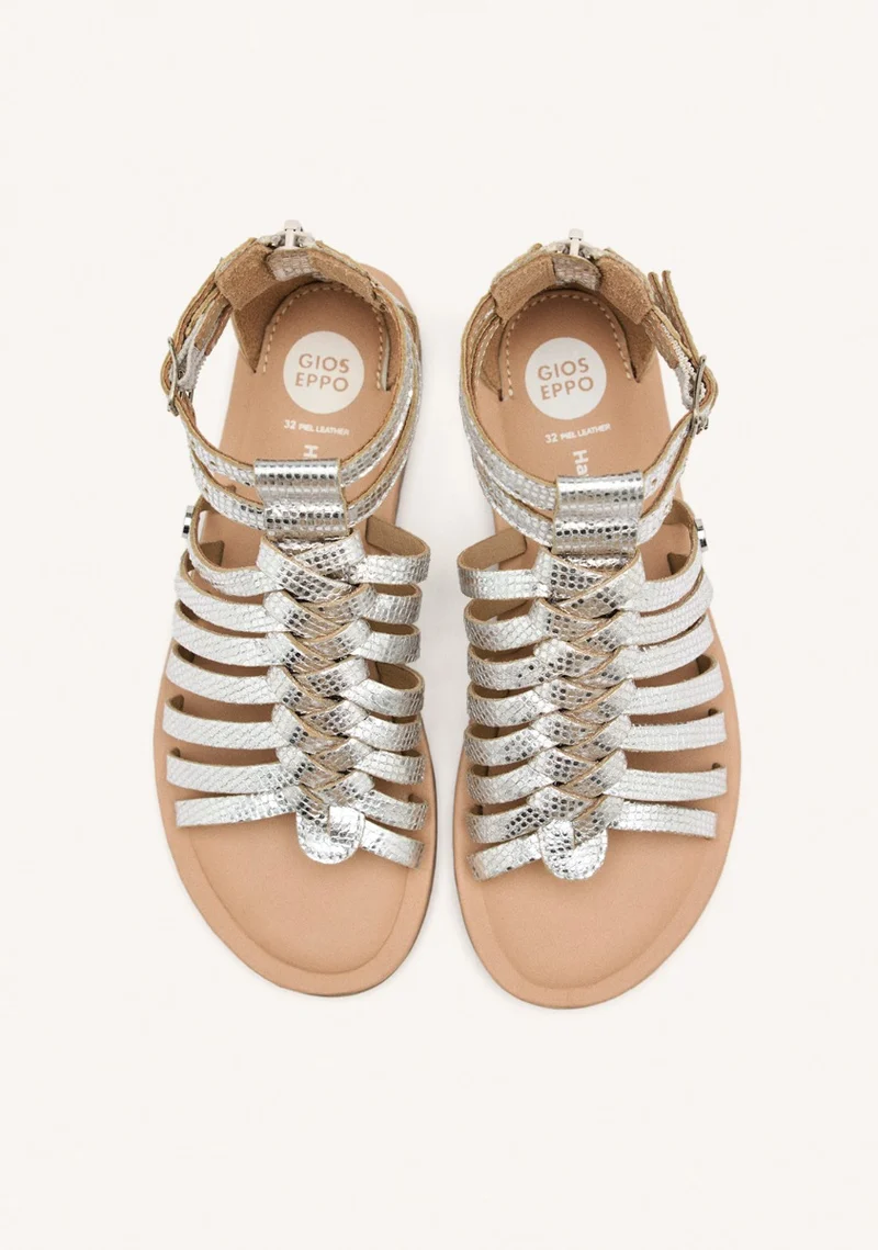LEATHER ROMAN SANDALS ONALASKA