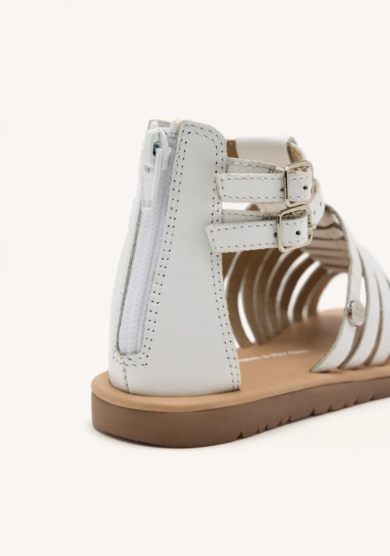 LEATHER ROMAN SANDALS ONALASKA