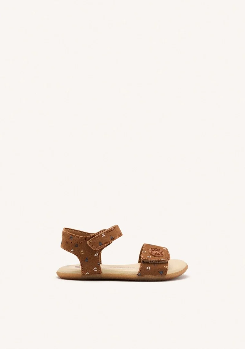GIOSEPPO BAREFOOT - LEATHER SANDALS ROYALSTON