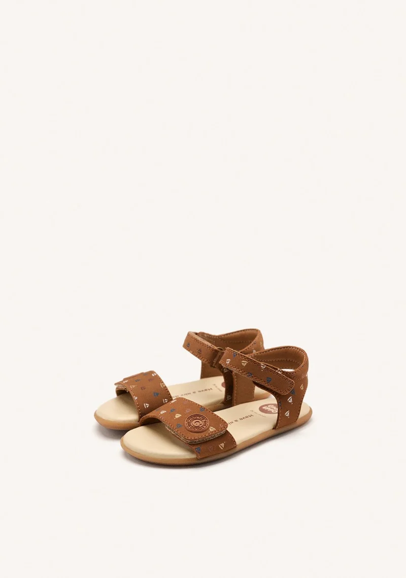 GIOSEPPO BAREFOOT - LEATHER SANDALS ROYALSTON