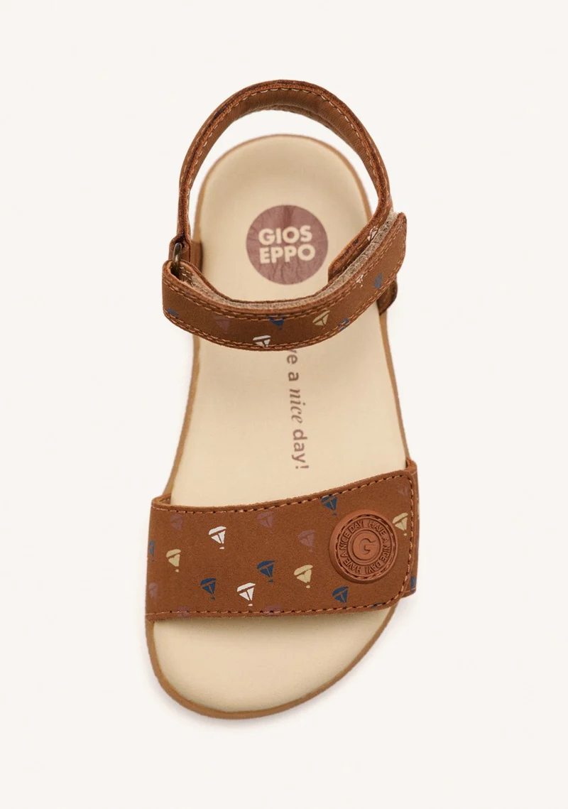 GIOSEPPO BAREFOOT - LEATHER SANDALS ROYALSTON