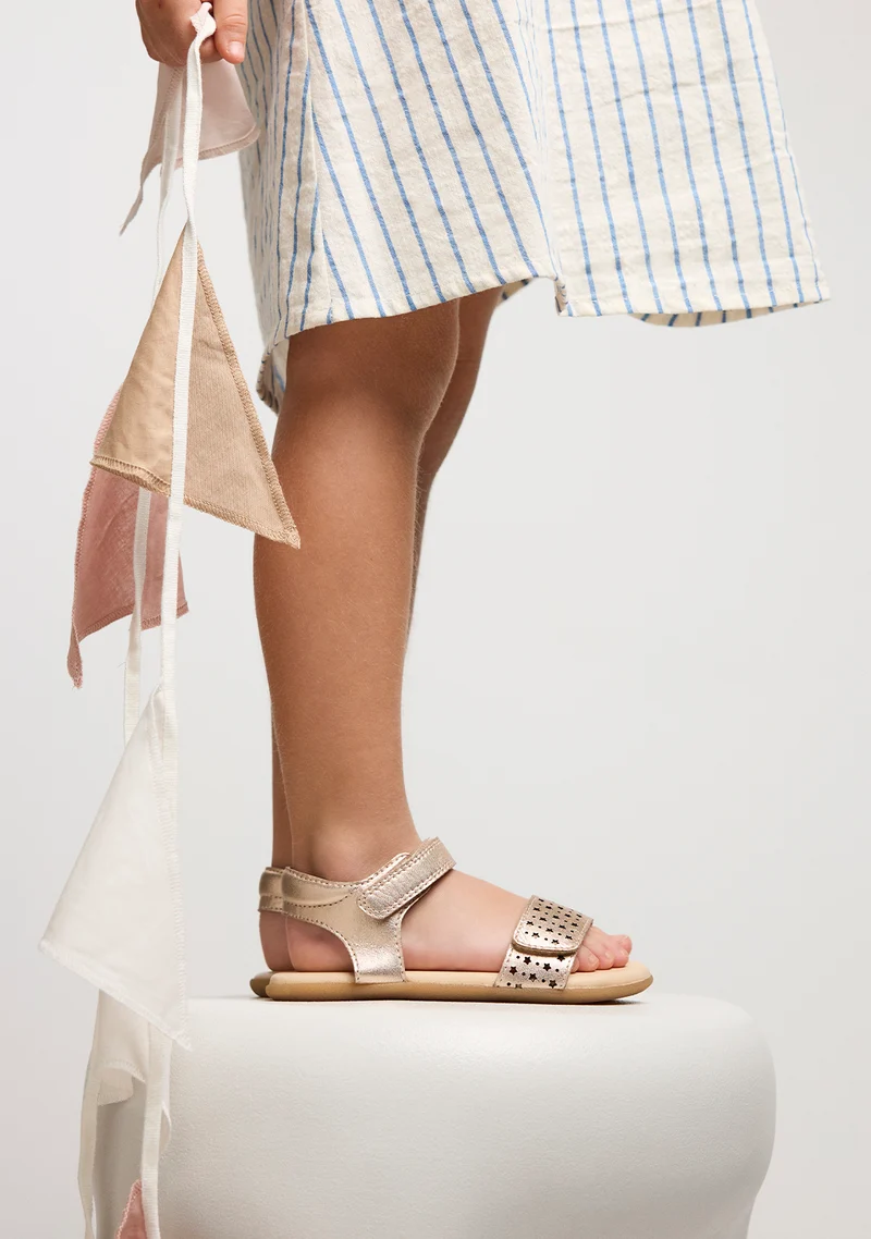 GIOSEPPO BAREFOOT - LEATHER SANDALS HIRAM