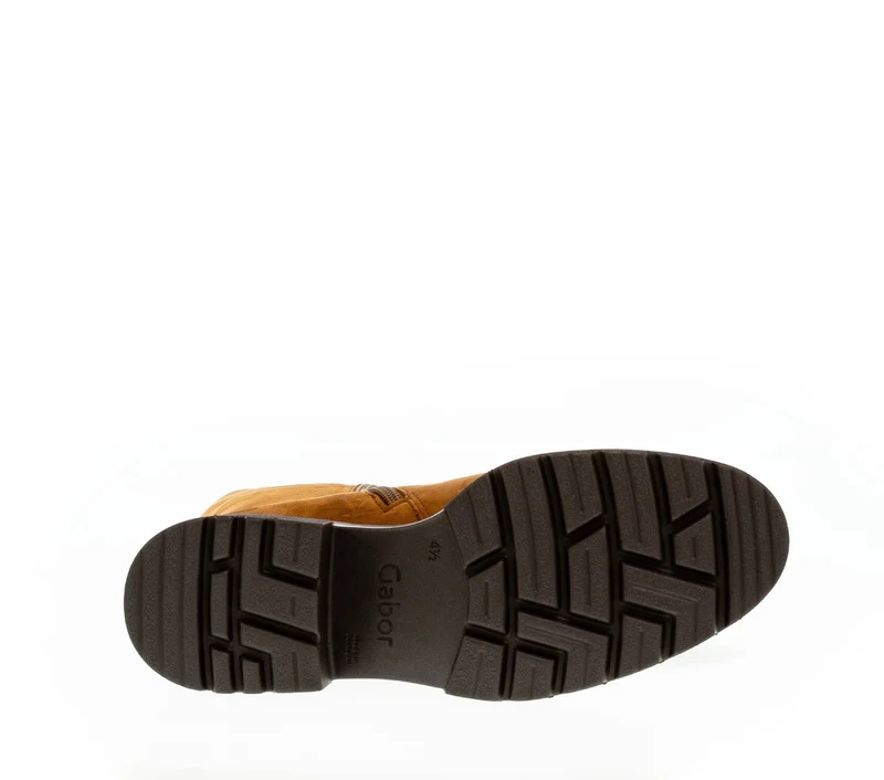 Bottes marron en nubuck