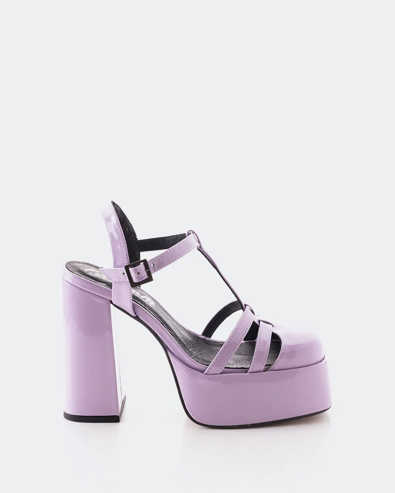 Lauranne Lilac Patent