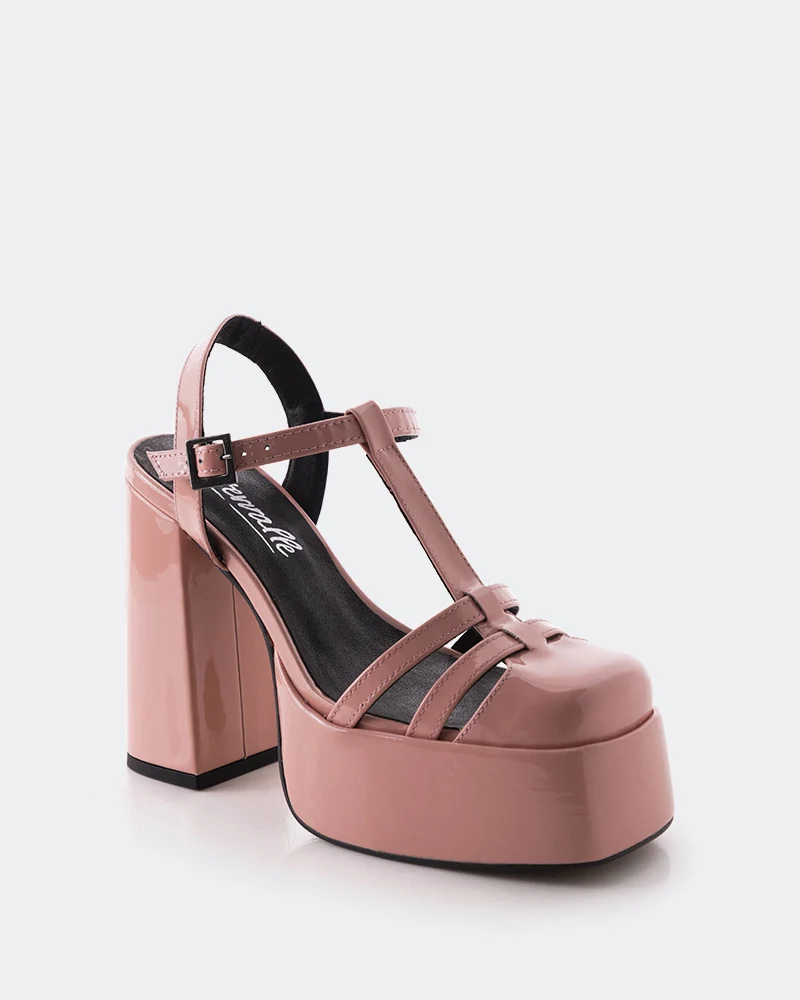 Lauranne Pink Patent