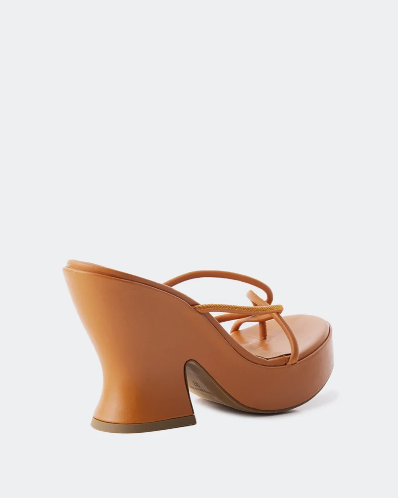 Largo Orange Leather
