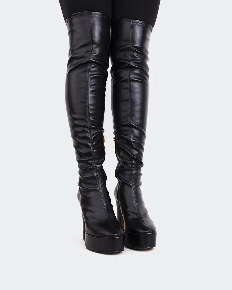 Kalaf Black Stretch