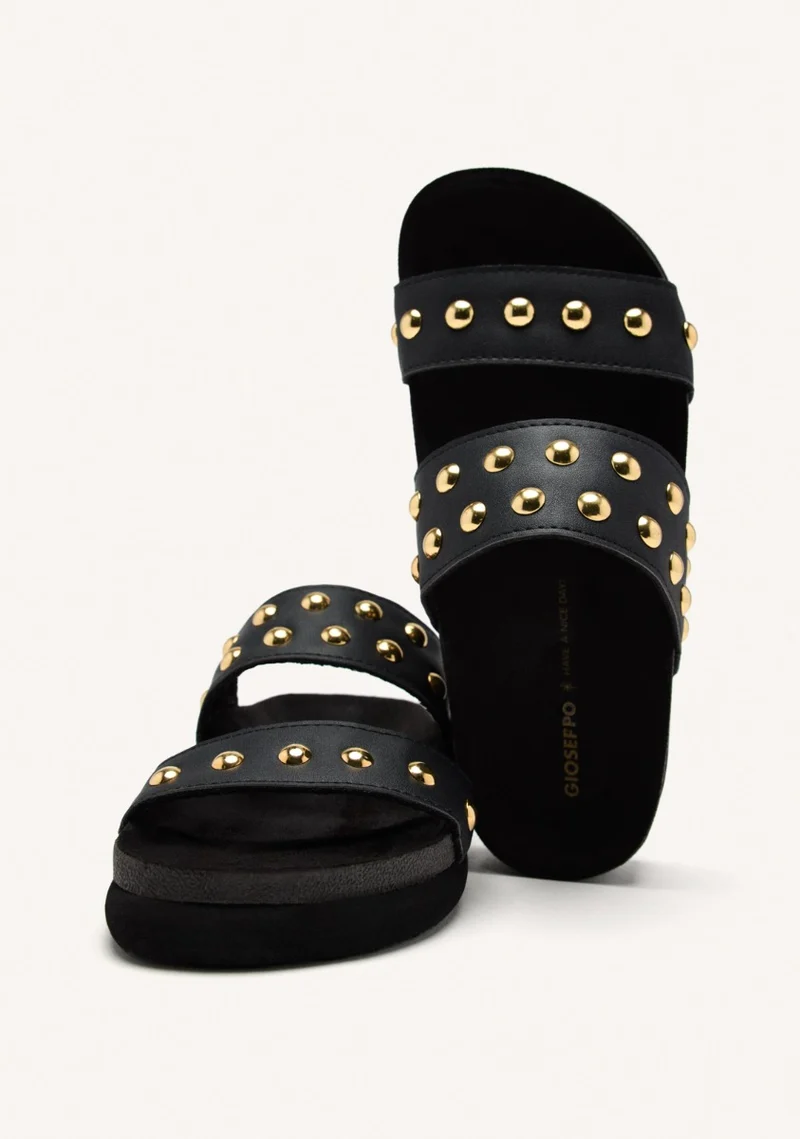 STUDDED SANDALS STUBBS