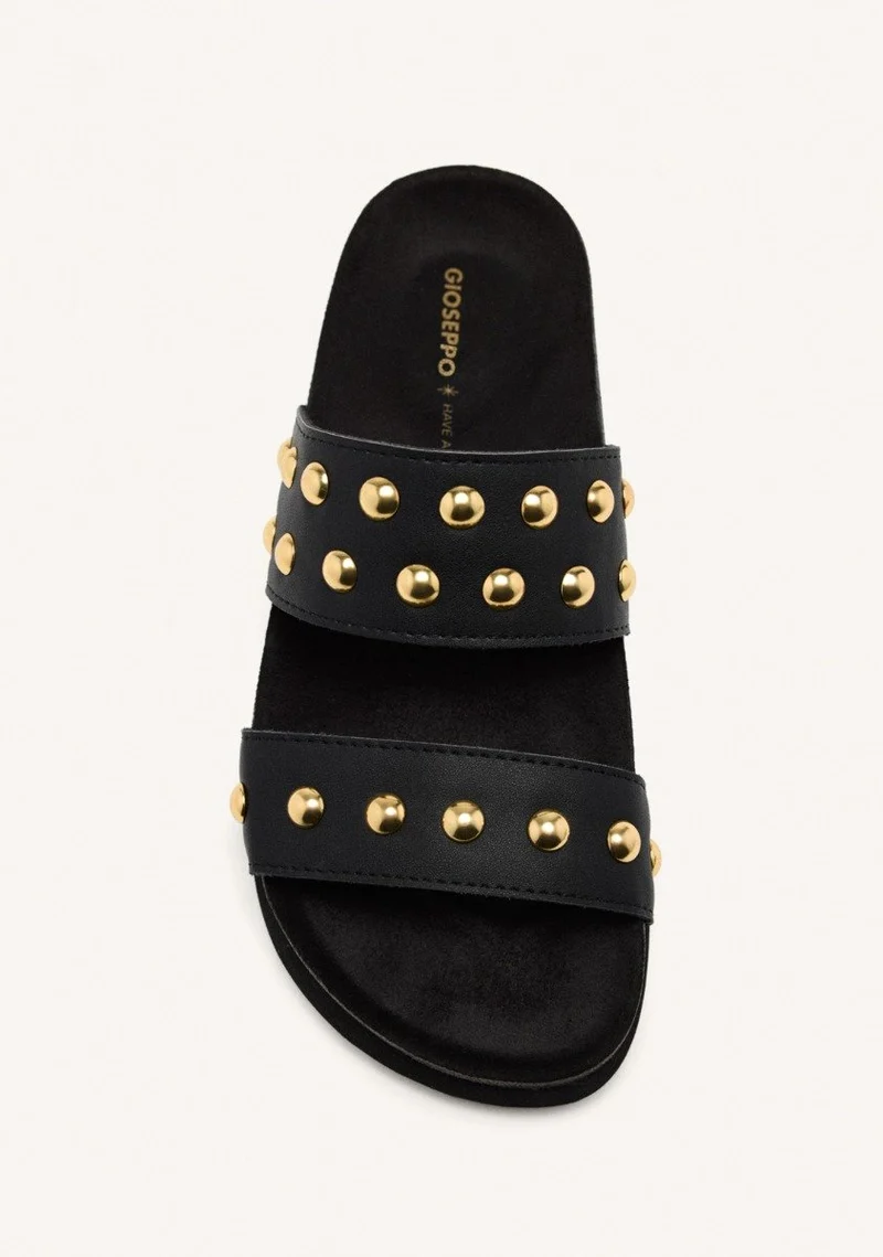 STUDDED SANDALS STUBBS