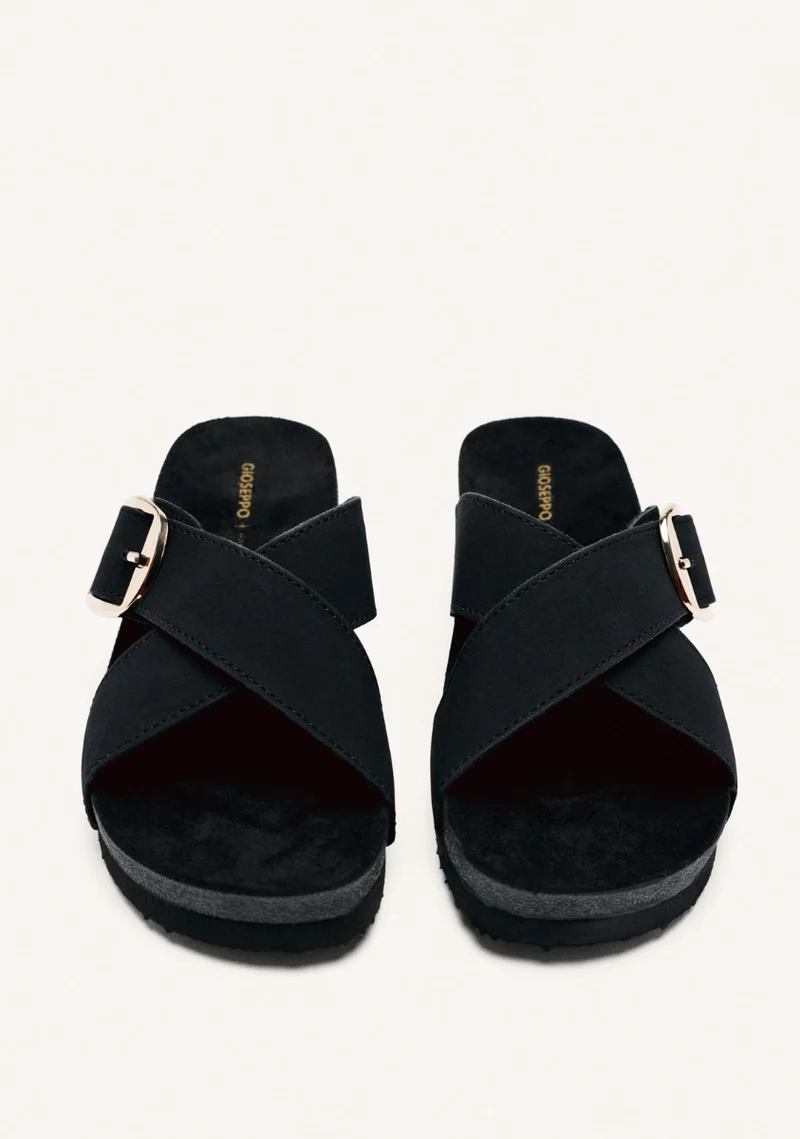 WEDGE BUCKLE SANDALS WINN